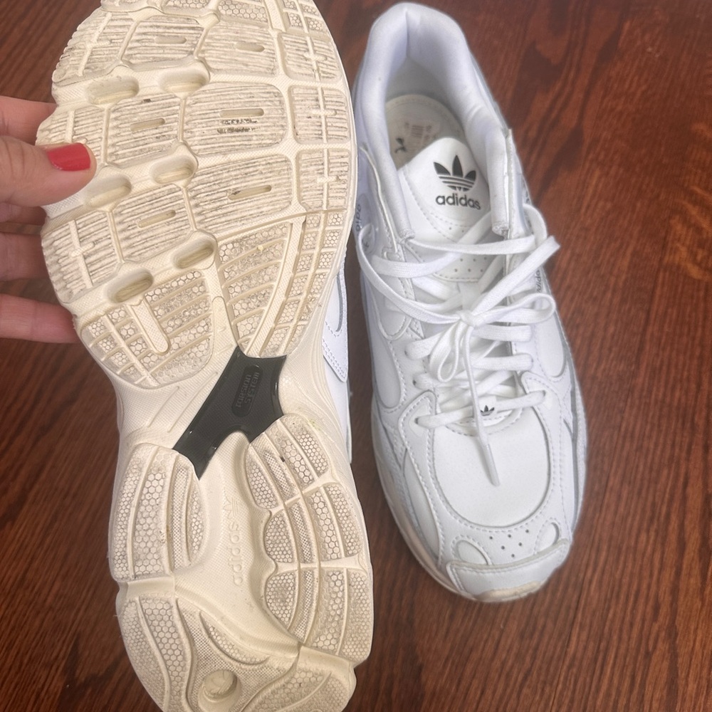 Adidas White Sneakers